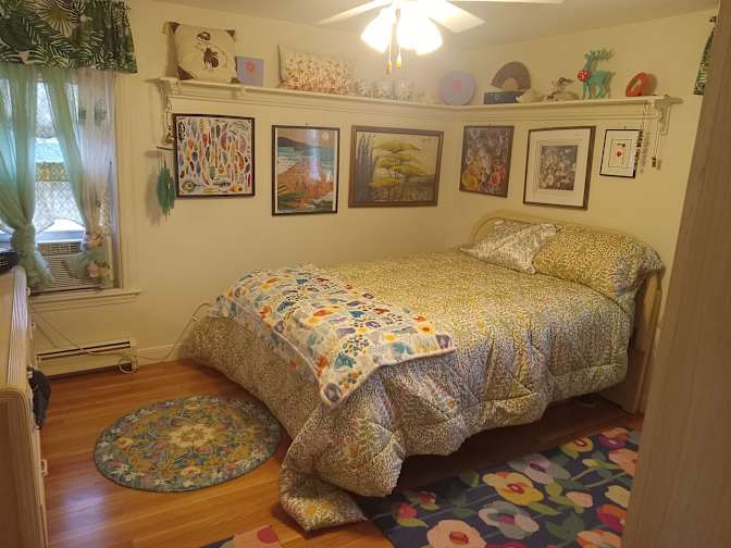 William Beale's room