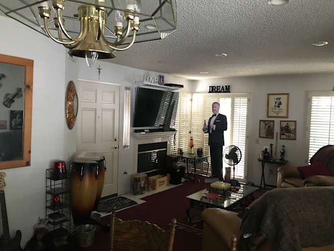 Steve and Lilly's room