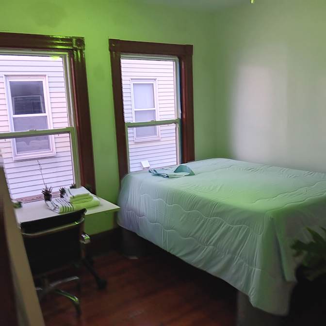 Mark's room