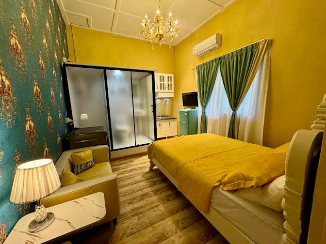 Cherry's room