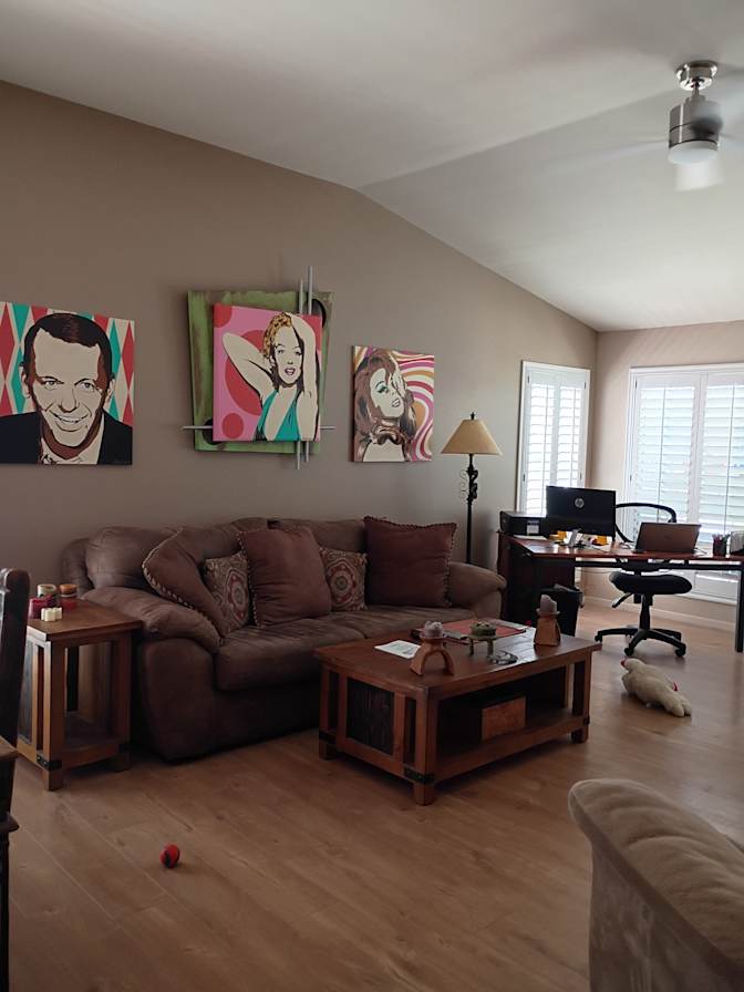 STEVE's room