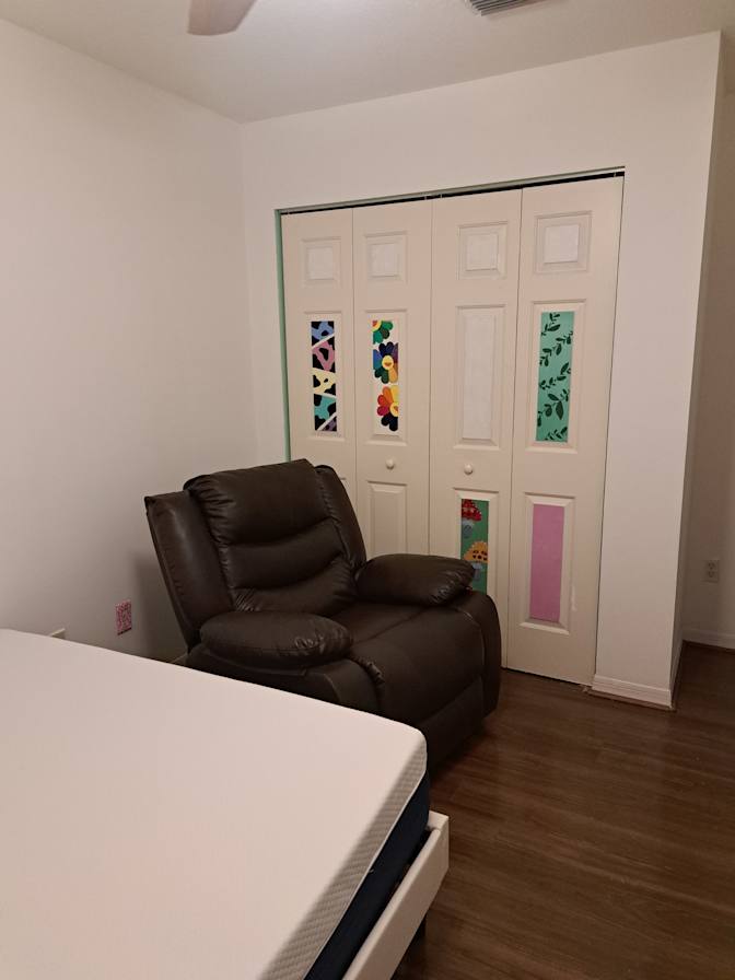John's room
