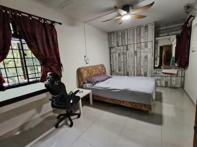 Vishakha's room
