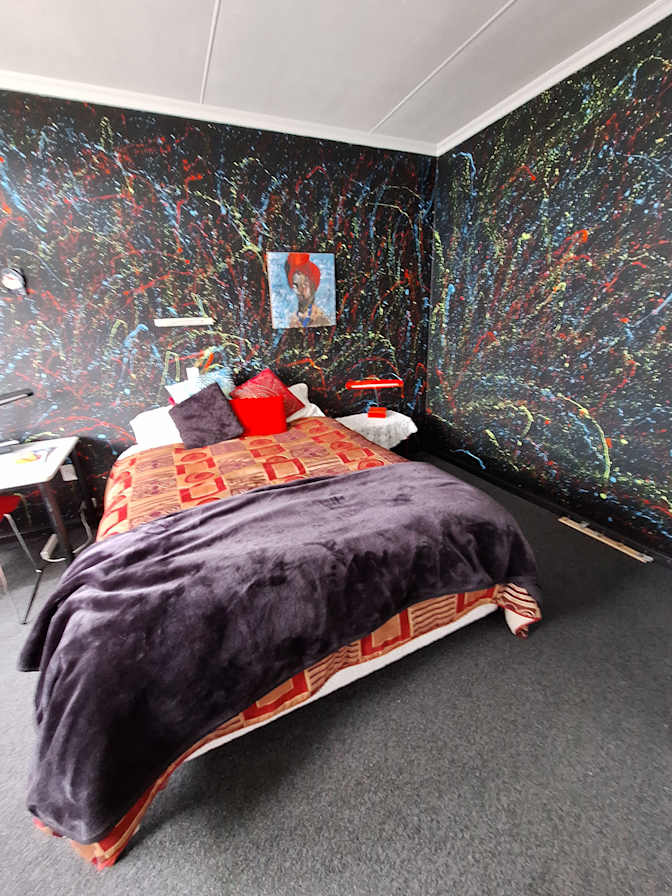 Marcia's room