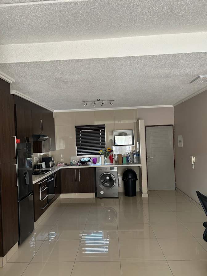 Hlela Mnyani's room