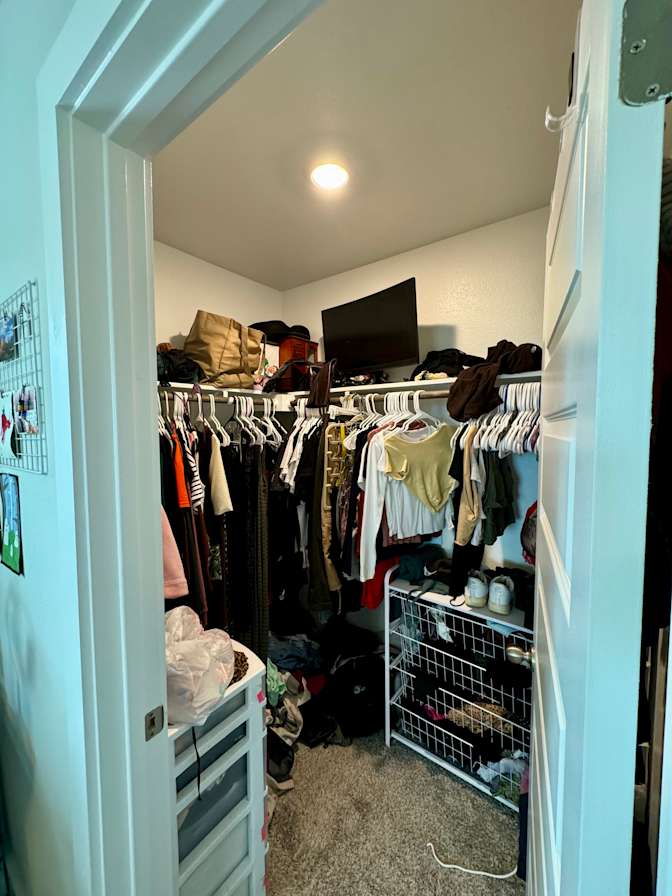 Forrest's room