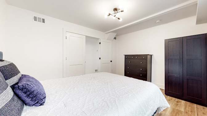 Aaron's room