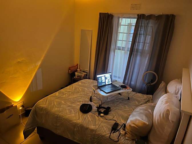 Afikile's room