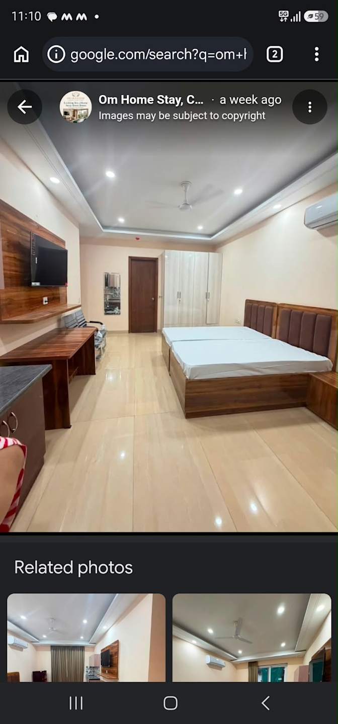 Astha Deep's room