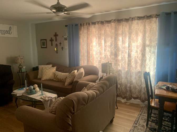 Gloria's room