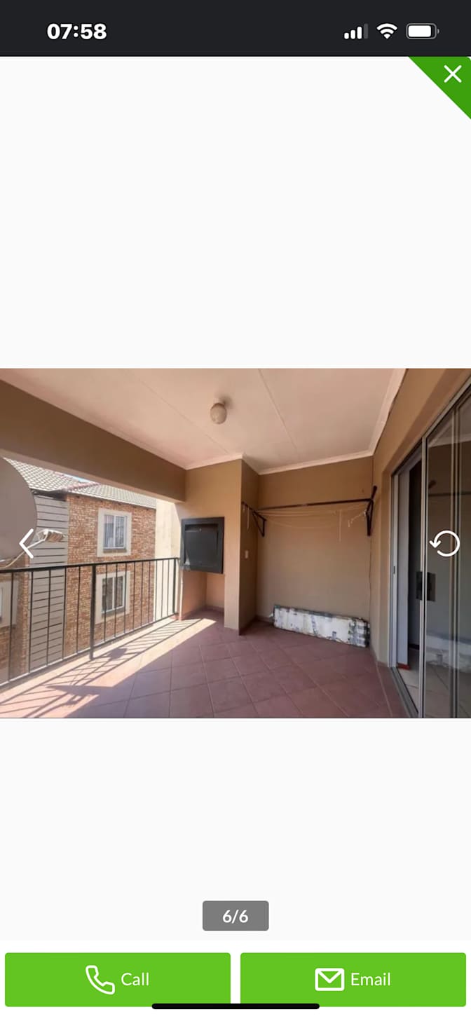 Thobile's room