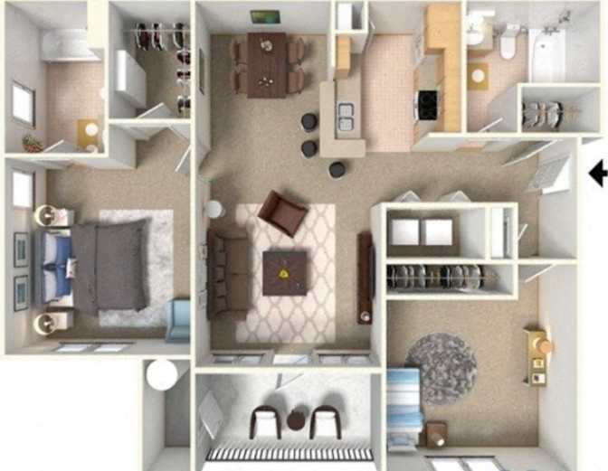 Hunter's room