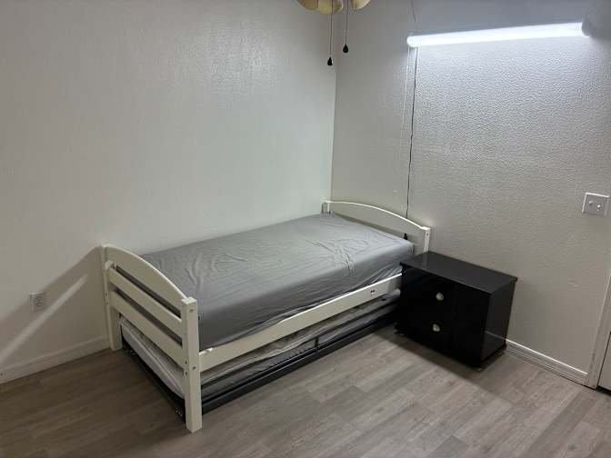 Binh's room