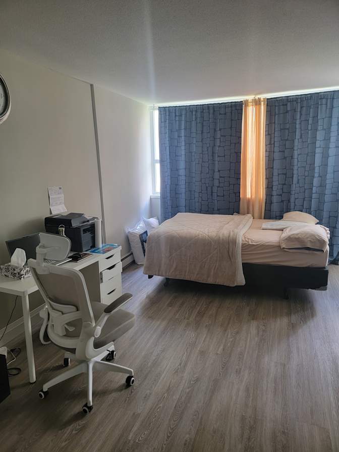 Valentine's room