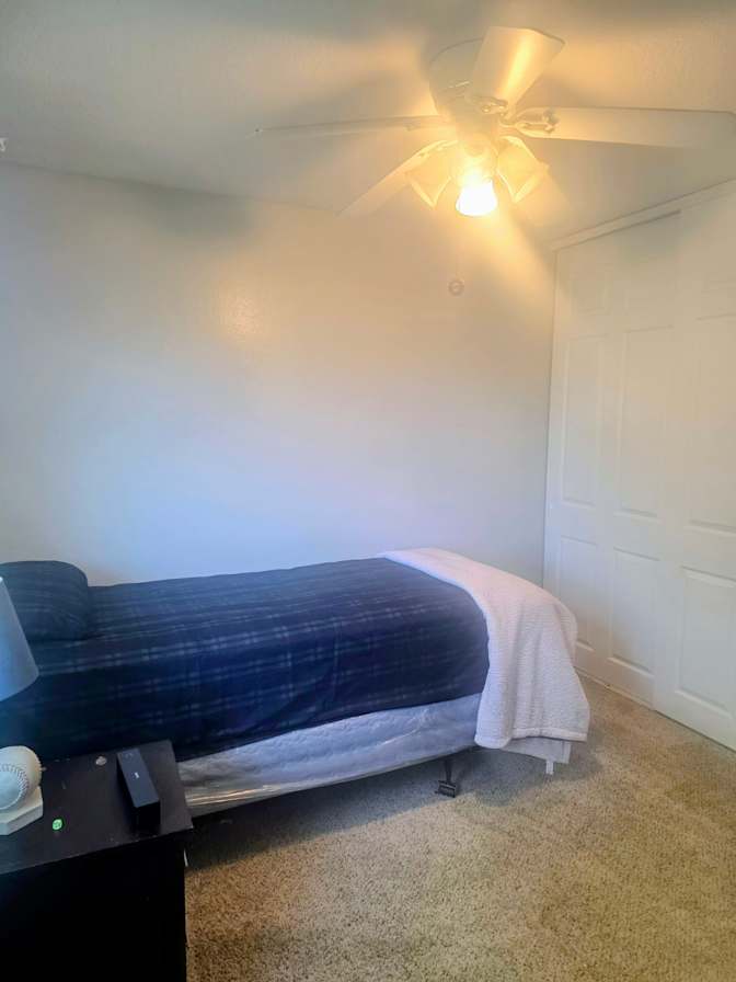 Melinda's room