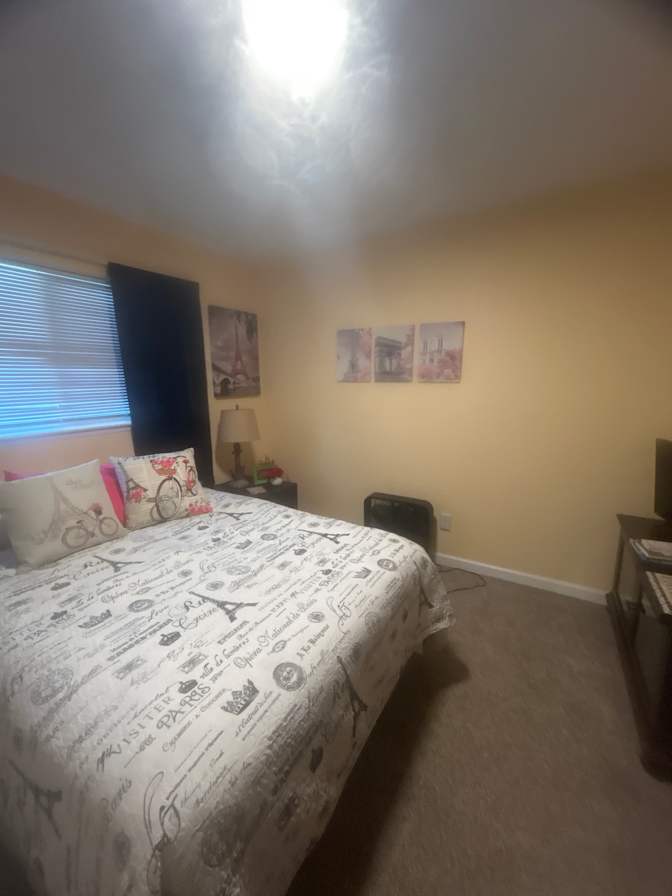 Tricia's room