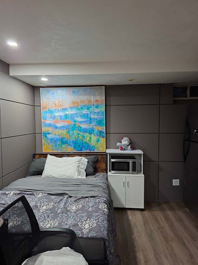 Mena's room
