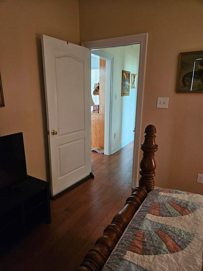 Greg Bowman's room