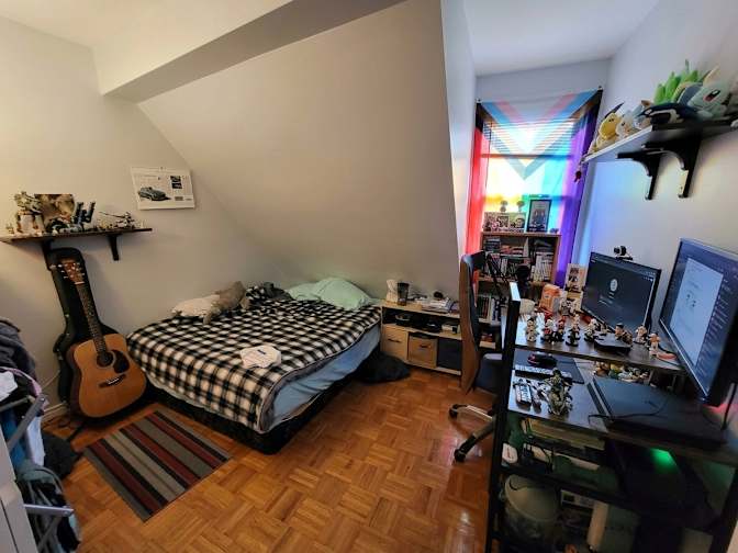 Abhi's room