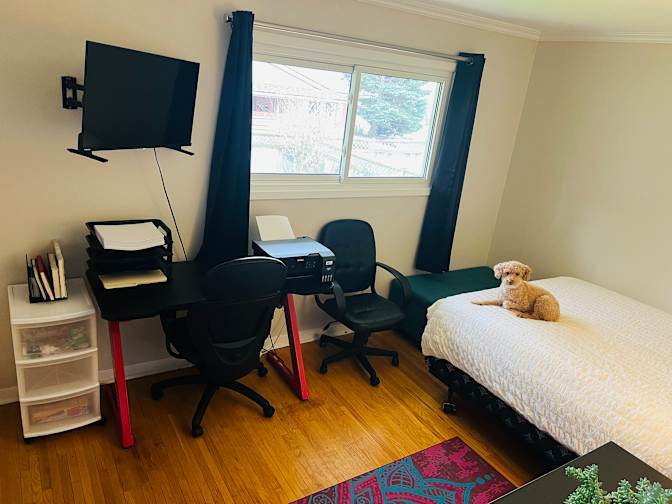 Julia Simatovic's room