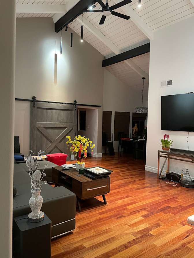 Tam's room
