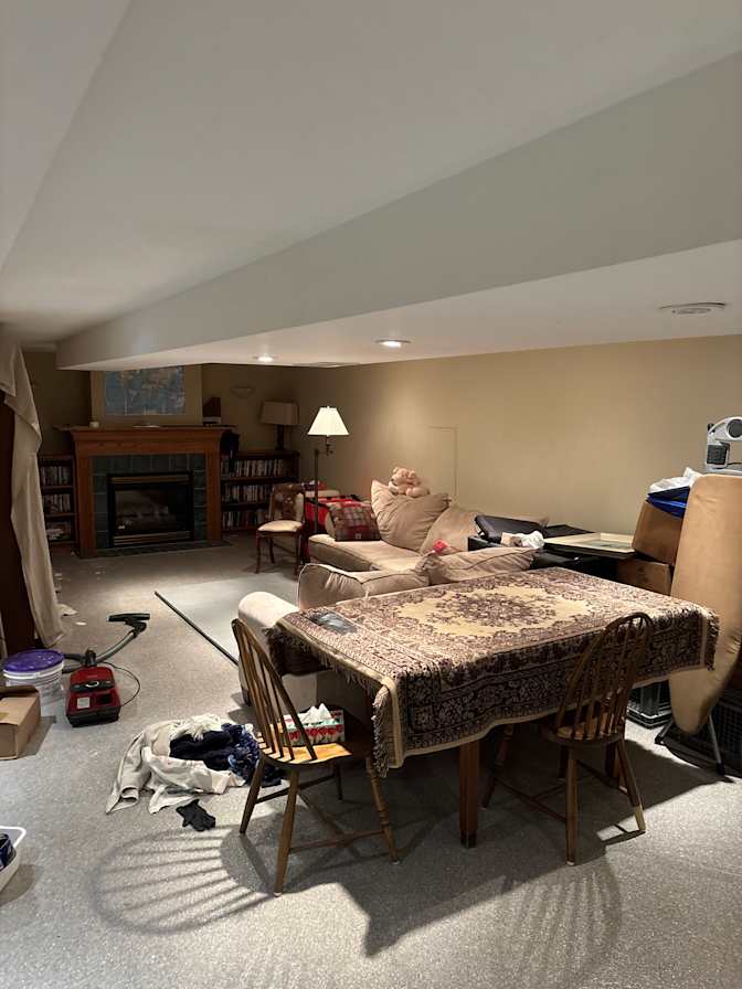 John's room