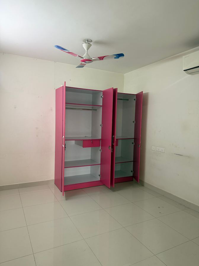 Sneha's room
