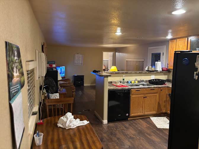 Anthony's room