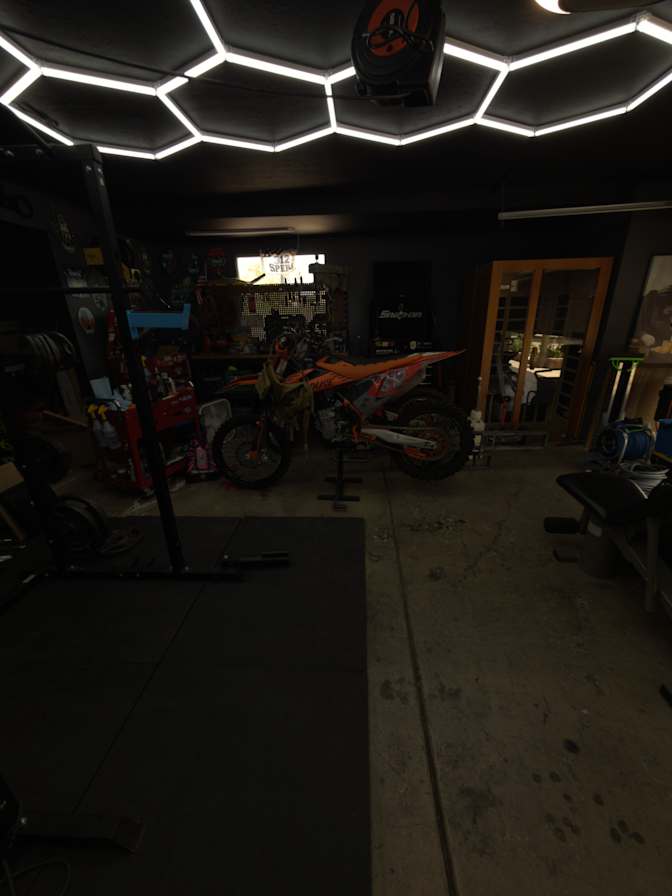 Zach's room