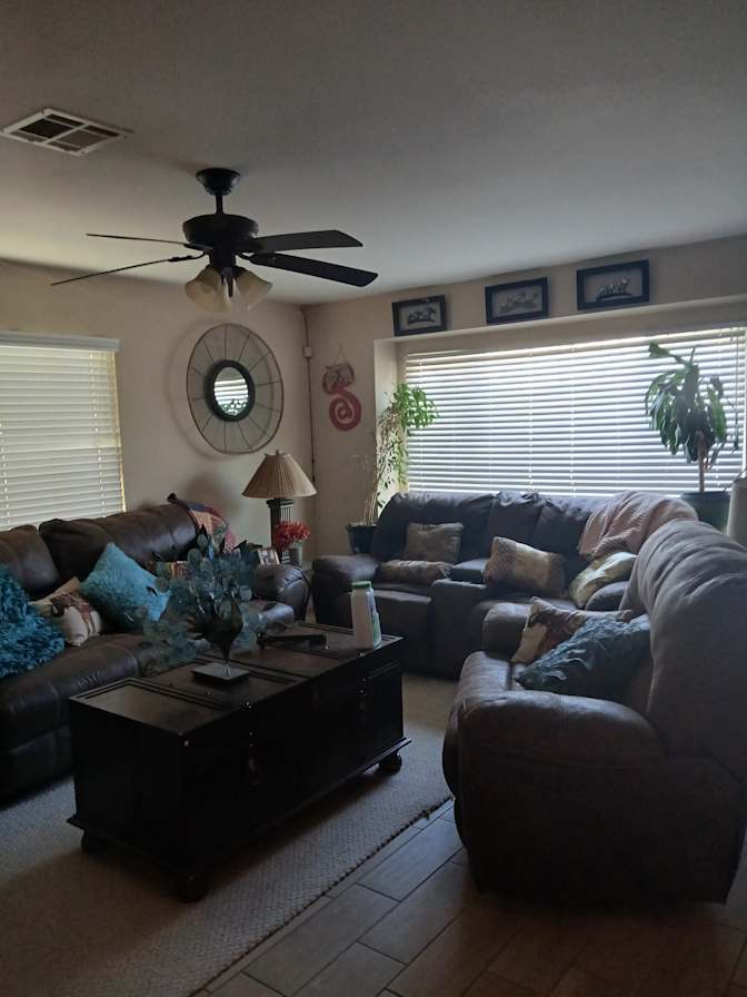 Stacey Hall's room