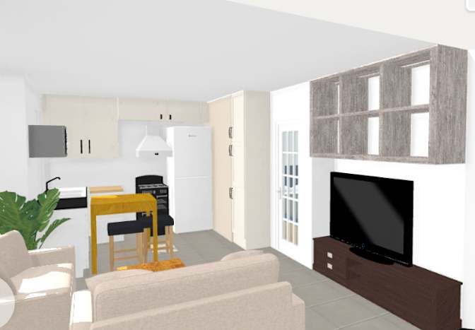 E's room