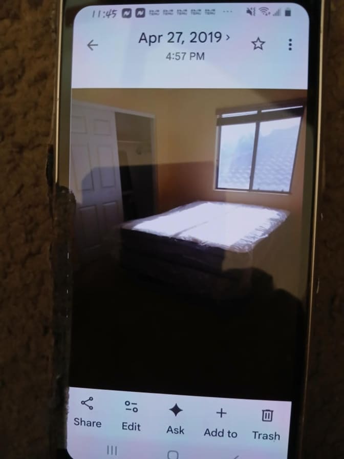 Frederick's room