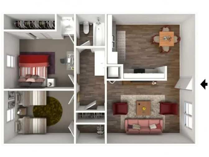 Miranda's room