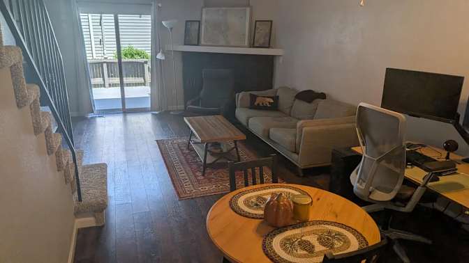 Michael van Duinen's room