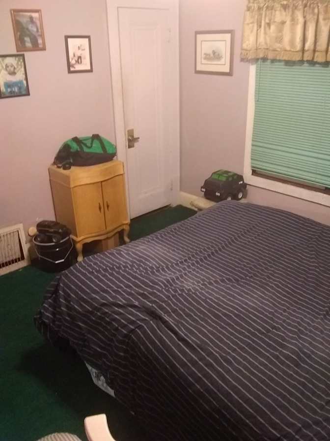 Alex Ferguson's room