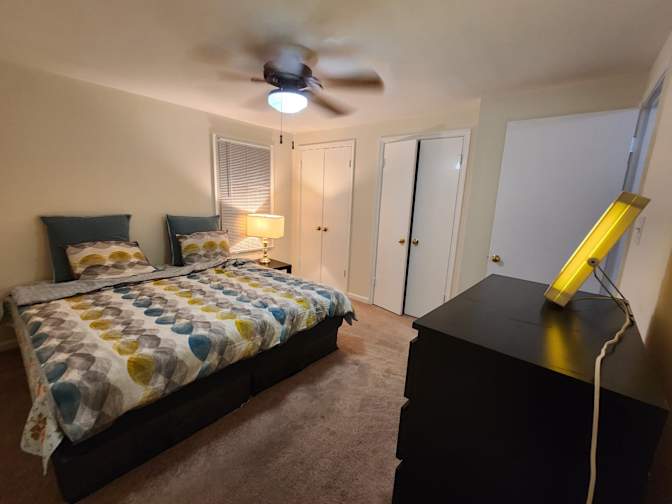 Ali Malik's room
