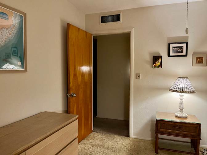 Trish's room