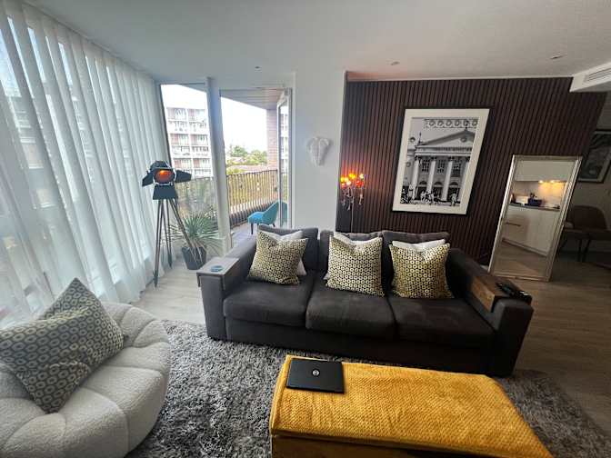 Paul Oliver's room