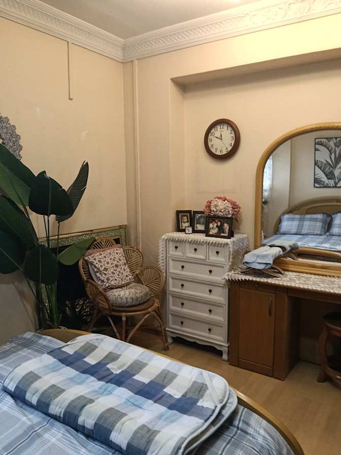 Saroja's room