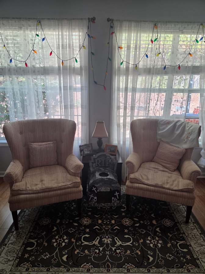 Stephen - Natalya's room