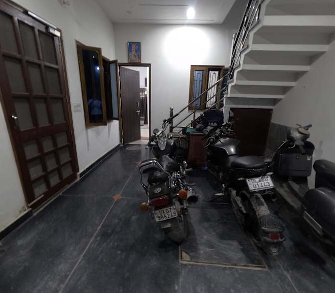 Raj negi's room