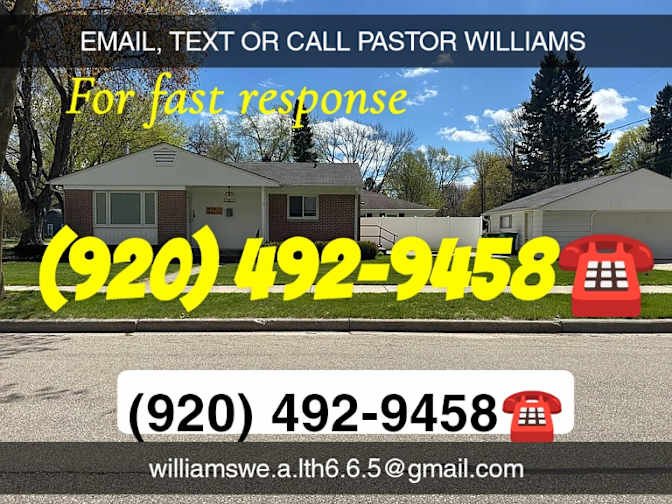 REVEREND.WILLIAMS's room