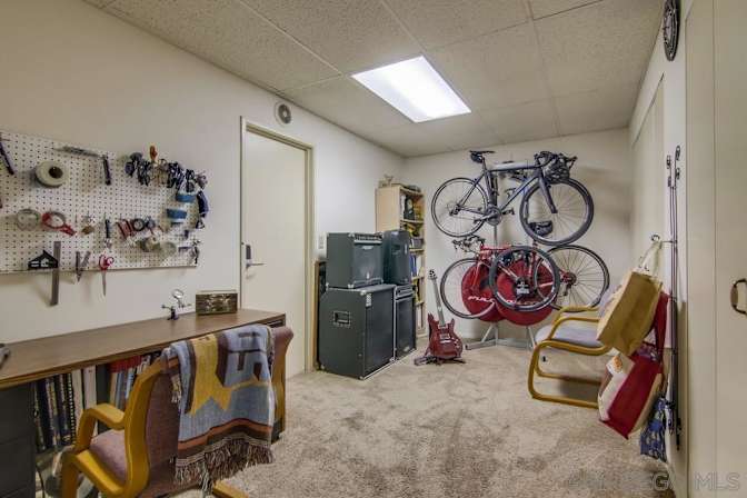 Carl's room