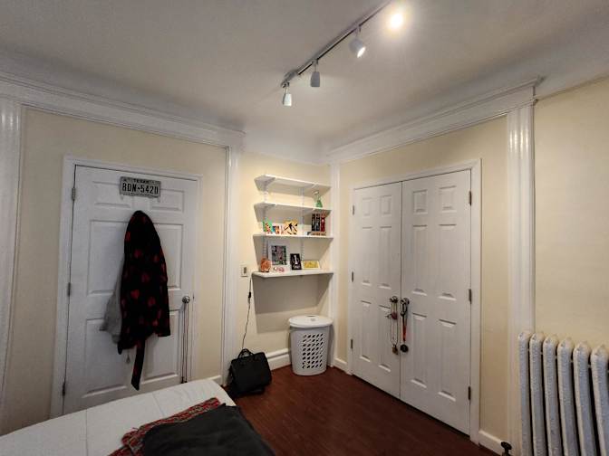 Chris's room