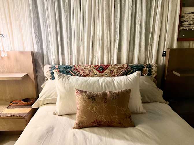 Sade Johnson's room