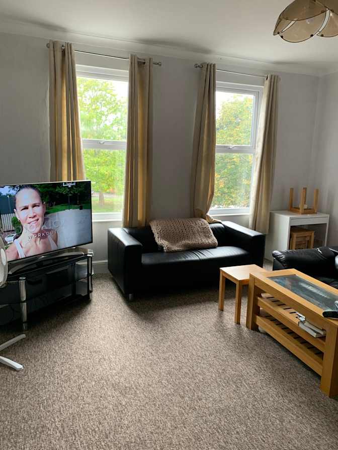 Lovejoy Ngani's room