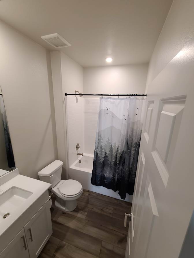 Aaron's room