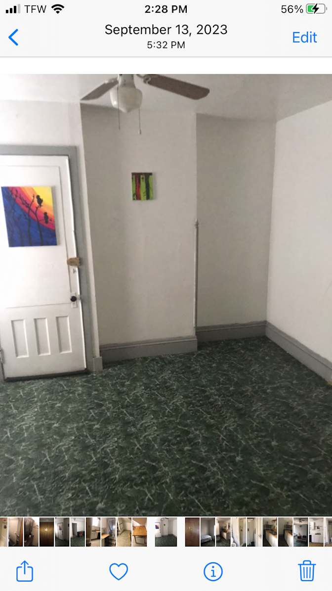 Anthony's room