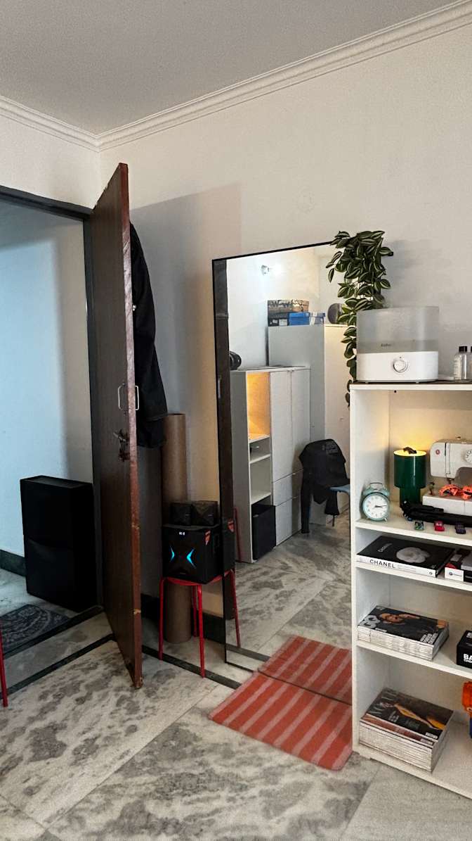 Mrutyunjaya Sahoo's room