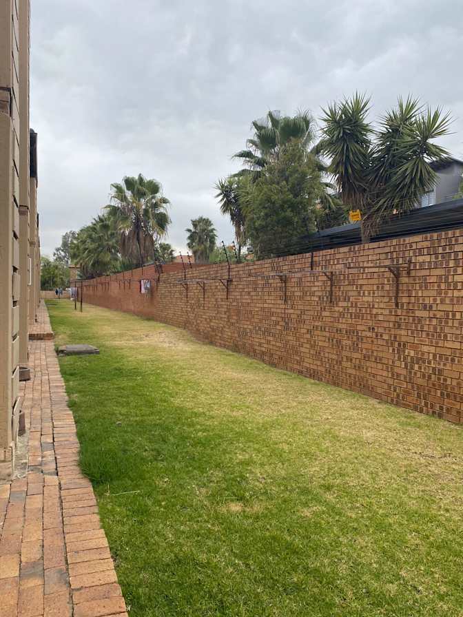 Luyanda Mhlambi's room
